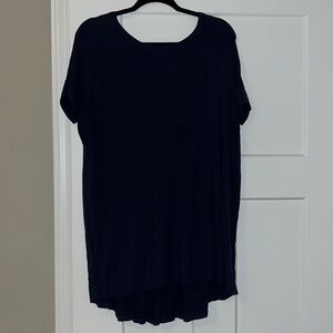 Women’s XL Navy Tunic